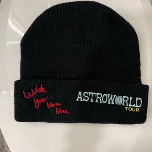 Travis Scott Astroworld tour beanie